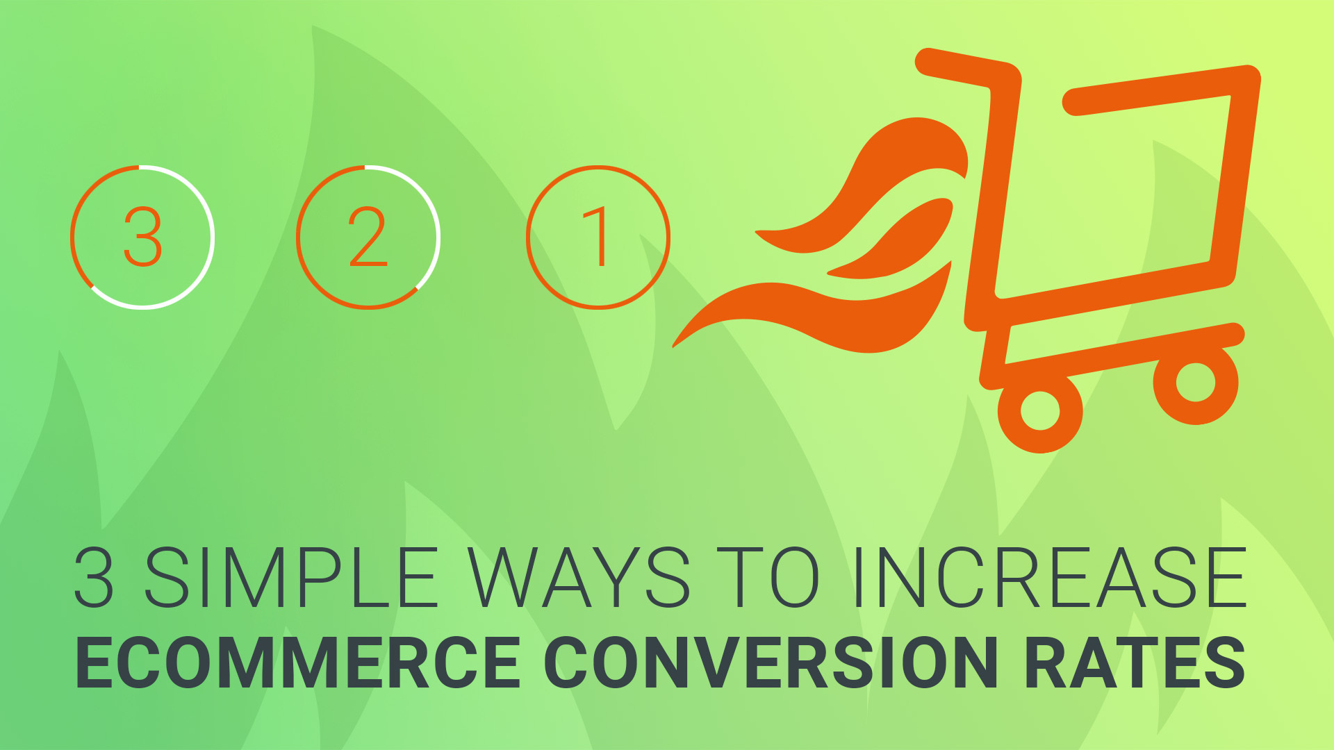 how to improve ecommerce conversion rate