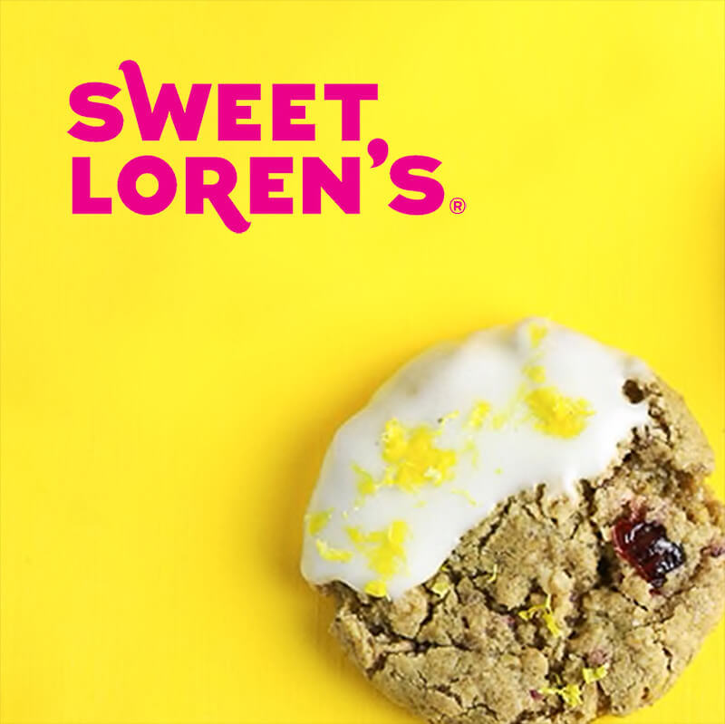 Sweet Loren's Ecommerce Website Development