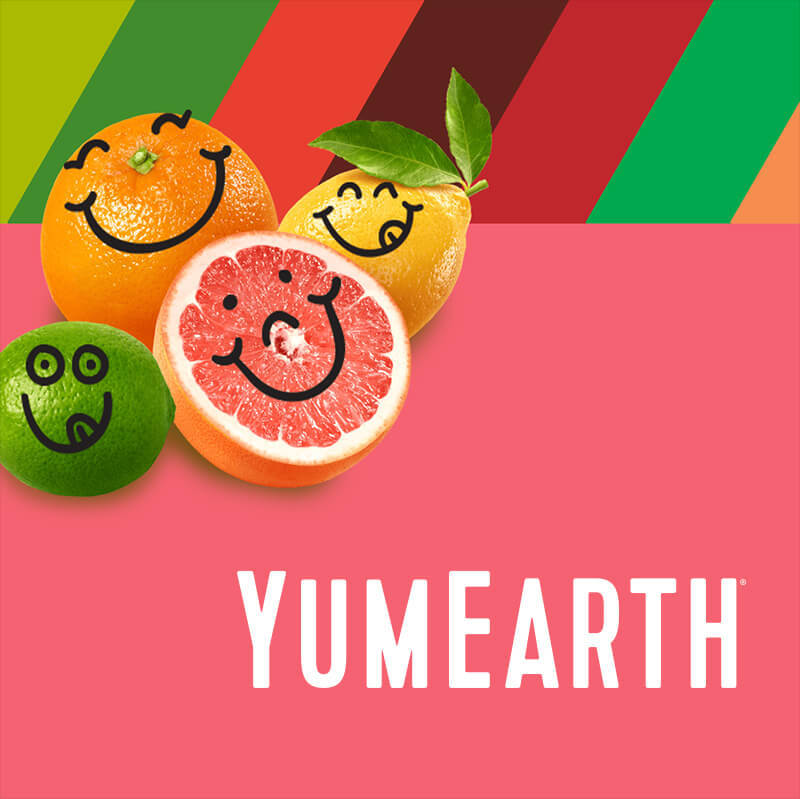 YumEarth Craft CMS Web Design
