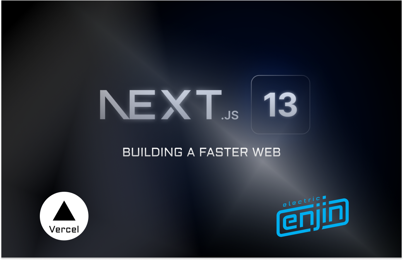 Building A Faster Web With Next js 13