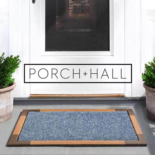 Porch+Hall shopify ecommerce web design