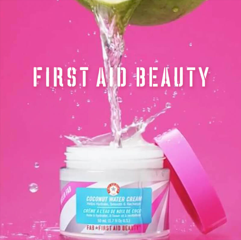 First Aid Beauty Instagram Ads
